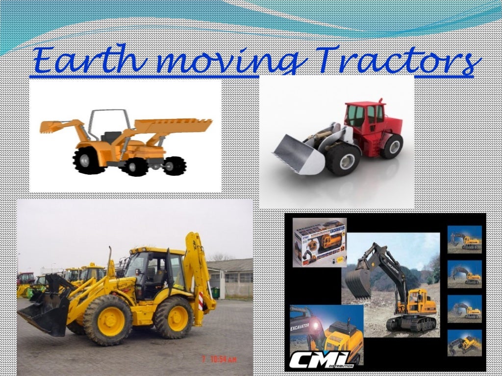 Types of tractors