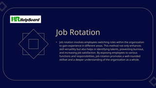 Types Of Training Methods , On The Job and Off The Job Training Methods ...