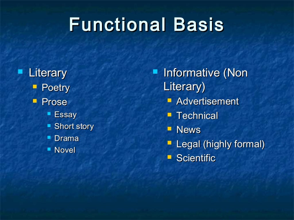 Types of translation