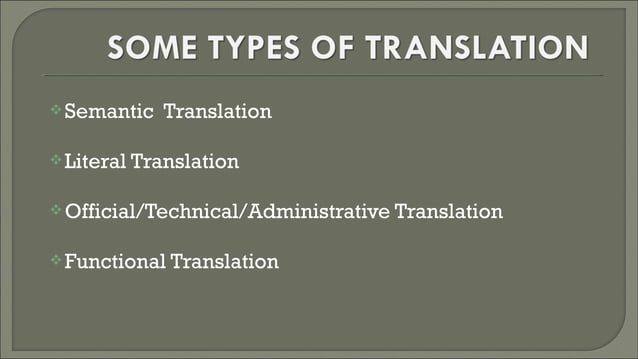 Types of translation | PPT | Programming Languages | Computing