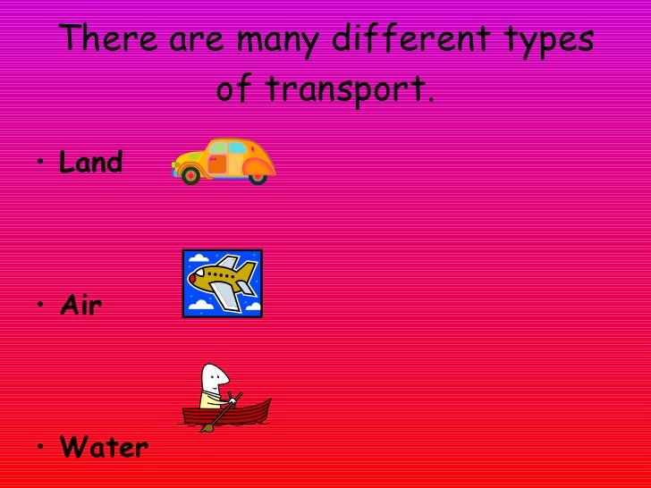 Types of transport