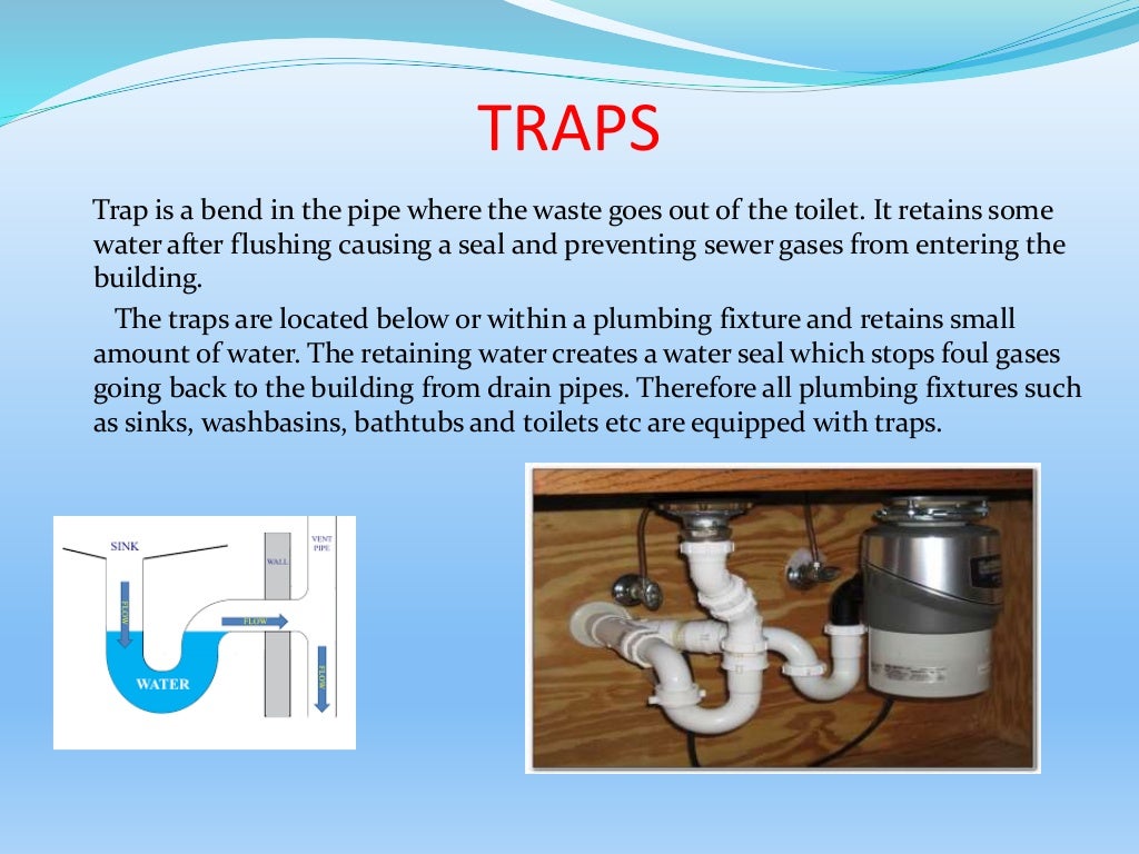 Types of traps