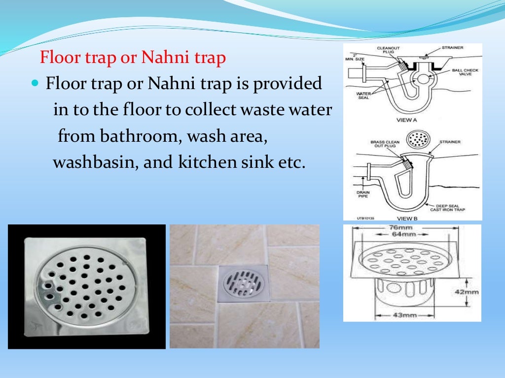 Types of traps