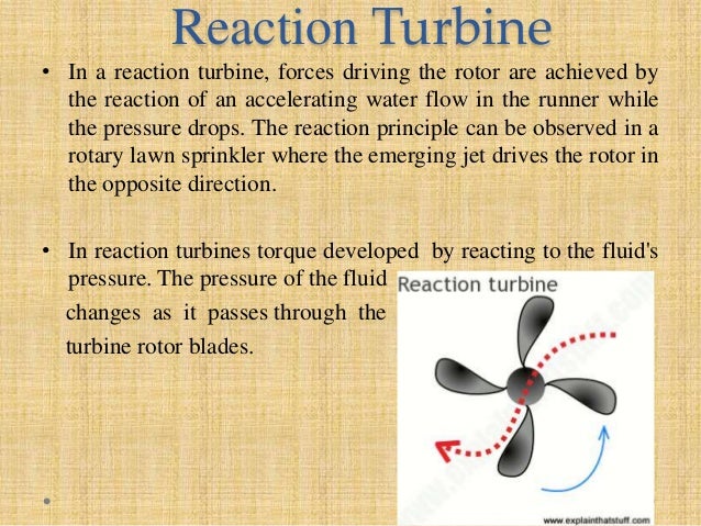 types of turbine thier application types of turbines