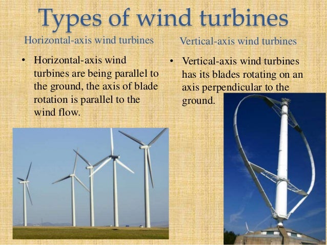 Types Of Turbine Thier Application