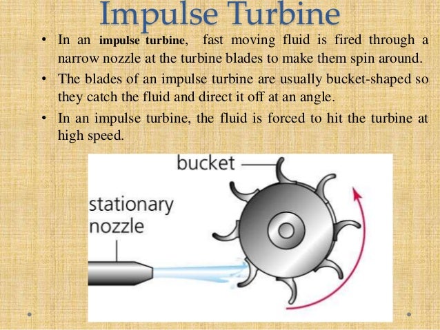 types of turbine thier application types of turbines