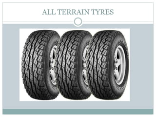 ALL TERRAIN TYRES
 