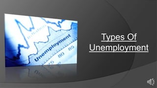 Types Of
Unemployment
 