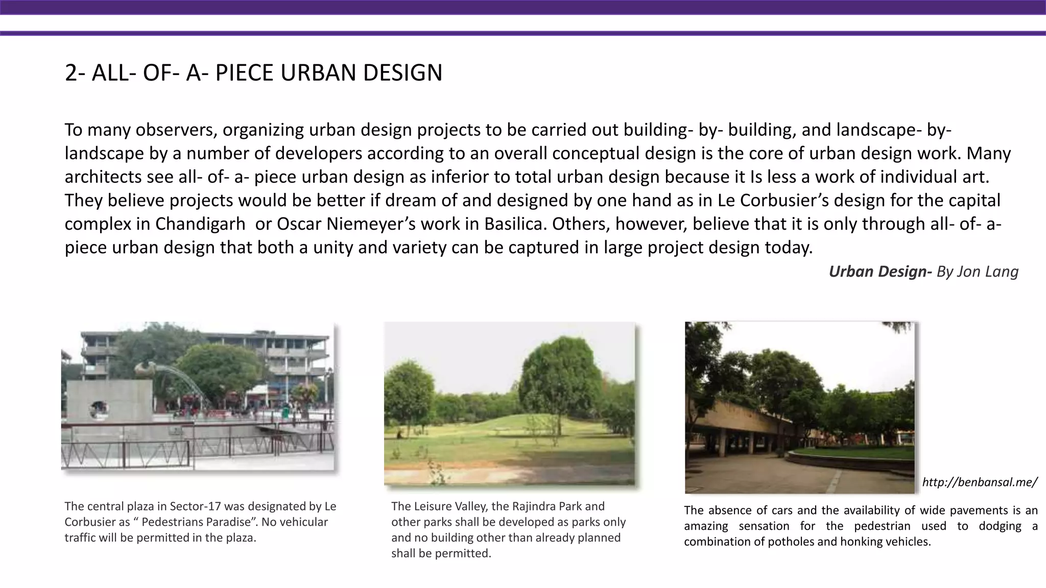 Types of urban design | PPTX
