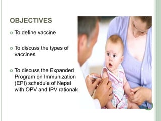Types of vaccines | PPTX