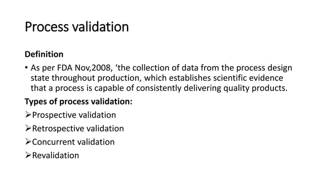 types of validation | PPTX