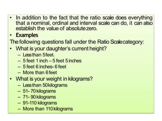 Types of variables in research | PPTX