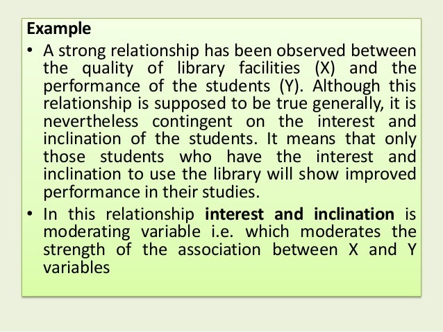 Types of variables in research