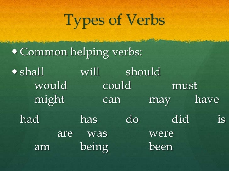 How Many Helping Verbs Are There Wedding Ideas You ve Never Seen Before