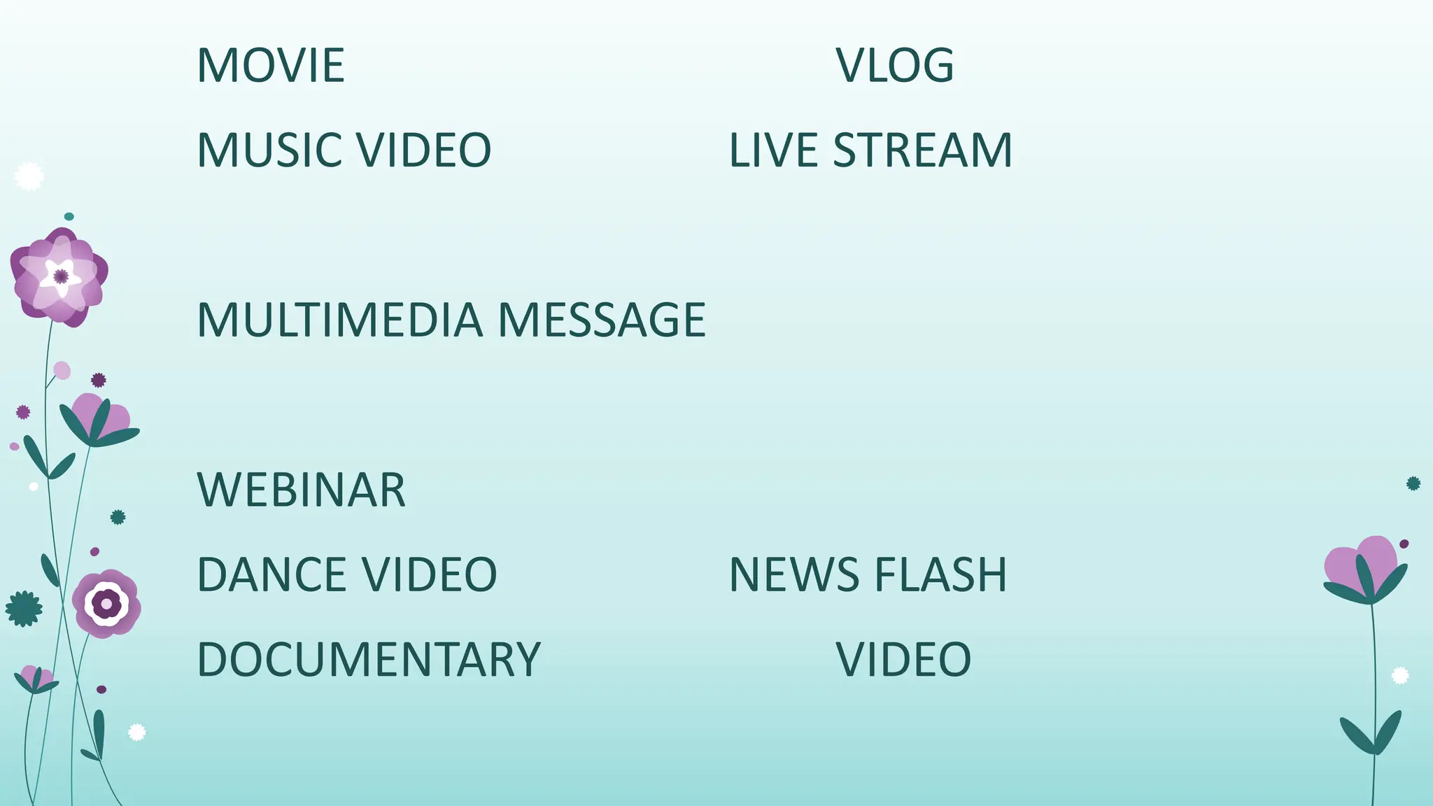 English 5 types of viewing materials.pptx