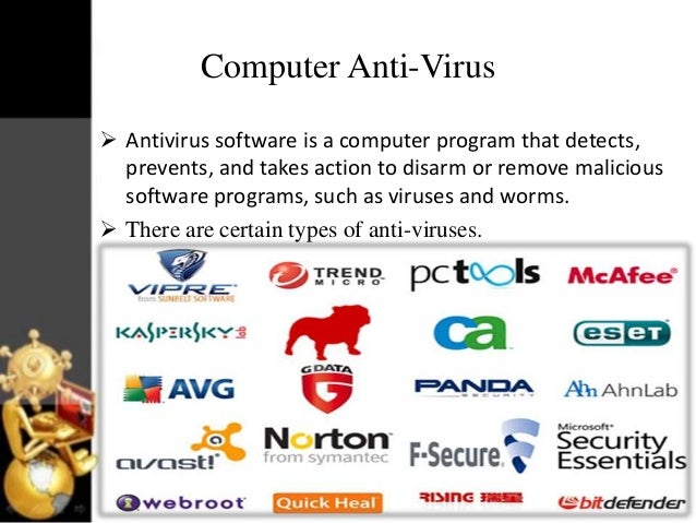 Image result for antivirus type