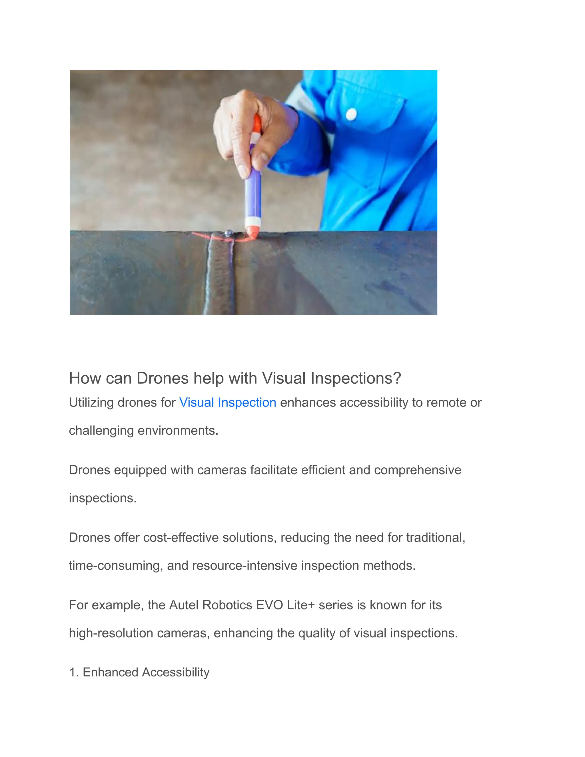 Types of Visual Inspection | PDF
