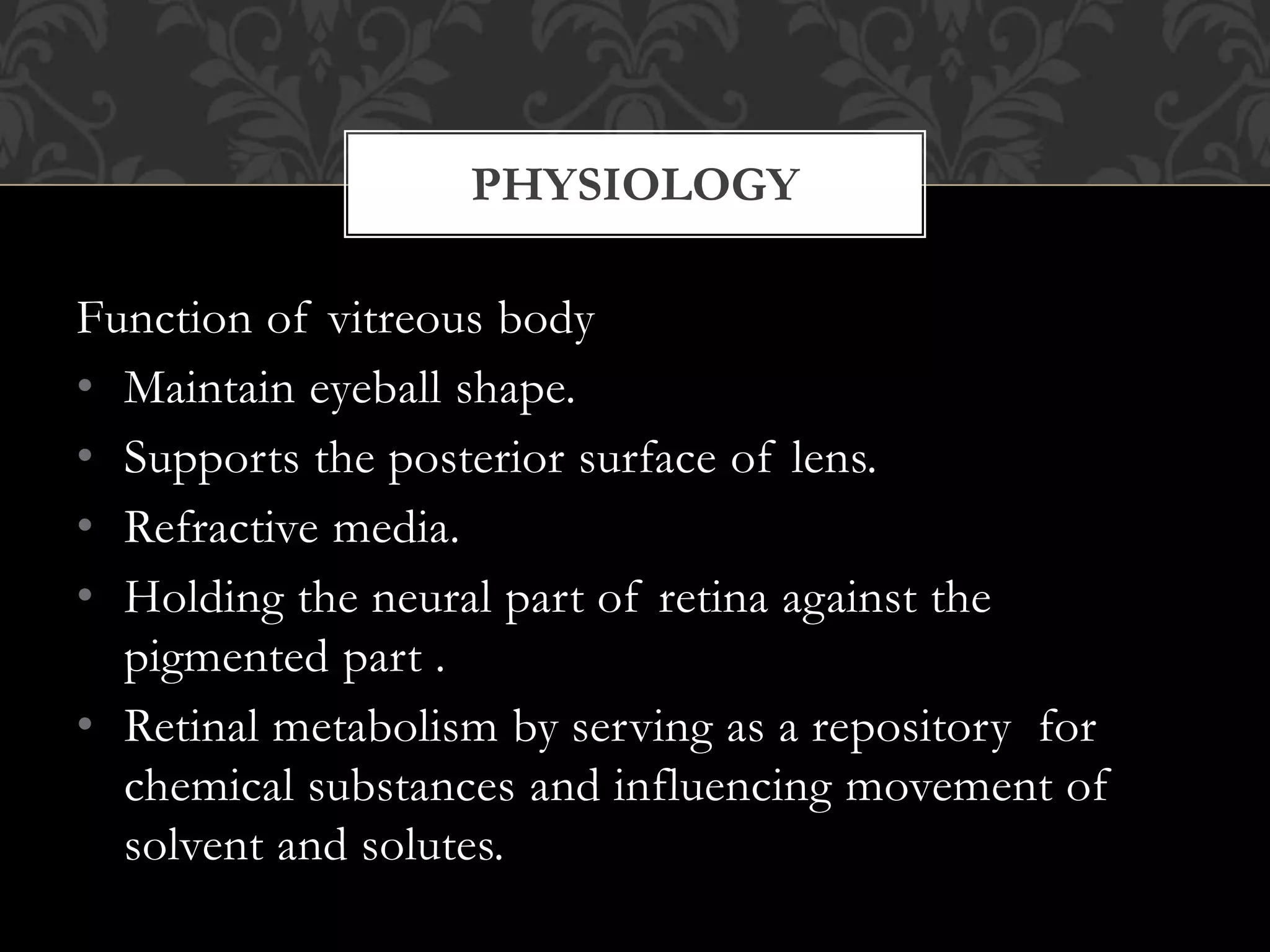 Vitrectomy Types Types of vitrectomy ,indication s and complications | PPTX