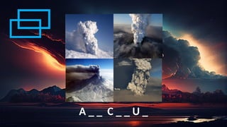 TYPES OF VOLCANIC ERAPTION GRADE 9 TOPIC | PPTX