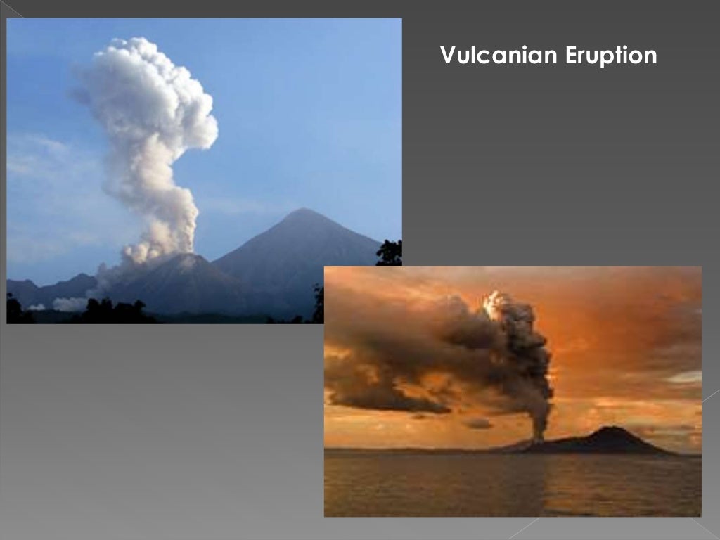 Types Of Volcanic Eruption Ppt