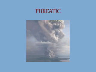 types of volcano according to structures