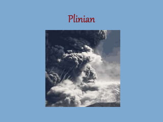 types of volcano according to structures