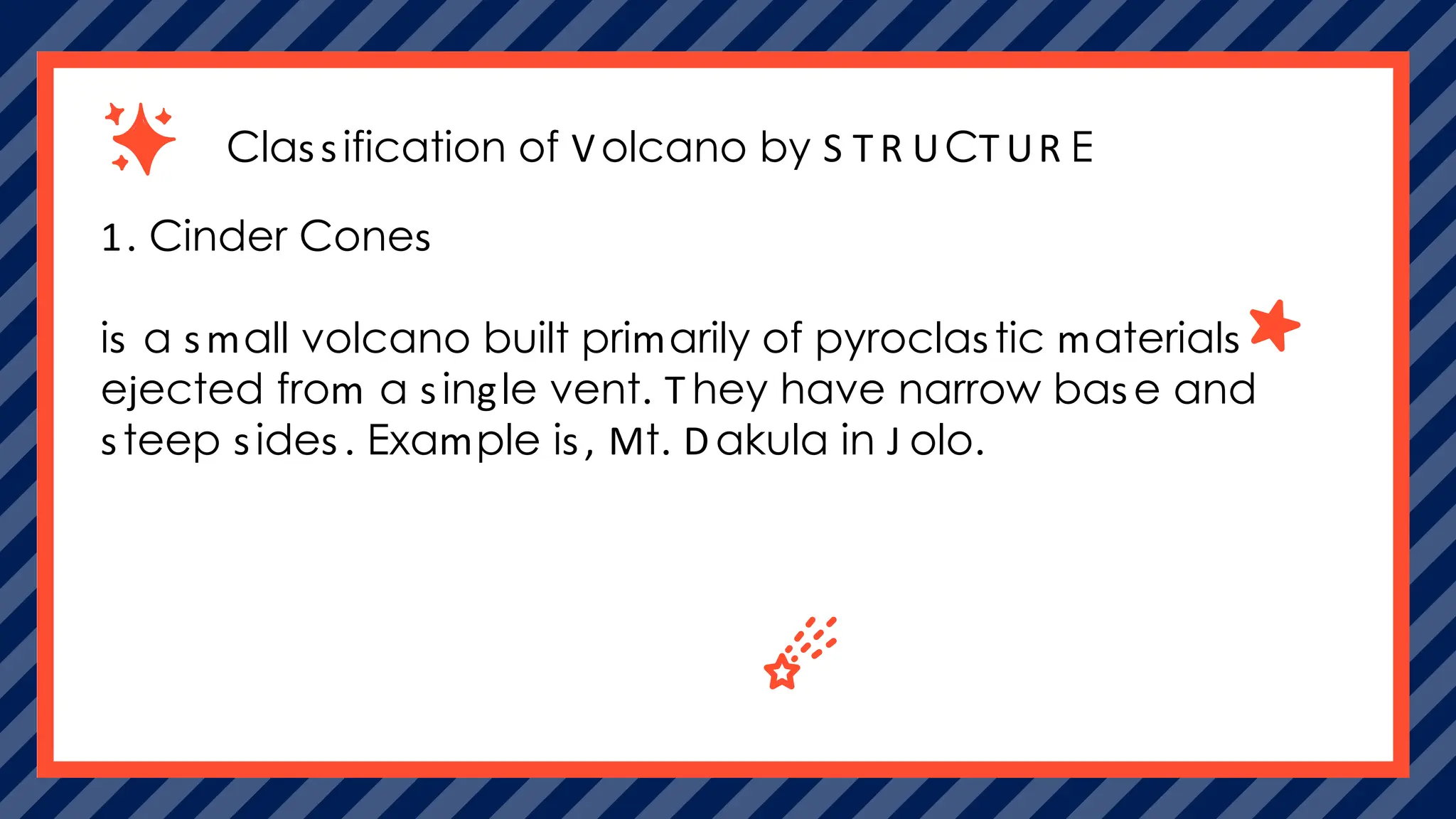 Types of Volcano According to their Structure and Activity | PPTX