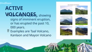 TYPES OF VOLCANOES IN GRADE 9 LEVEL .pptx