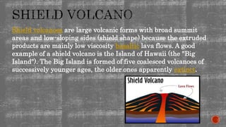 Types of Volcanoes | PPTX | Geology | Science
