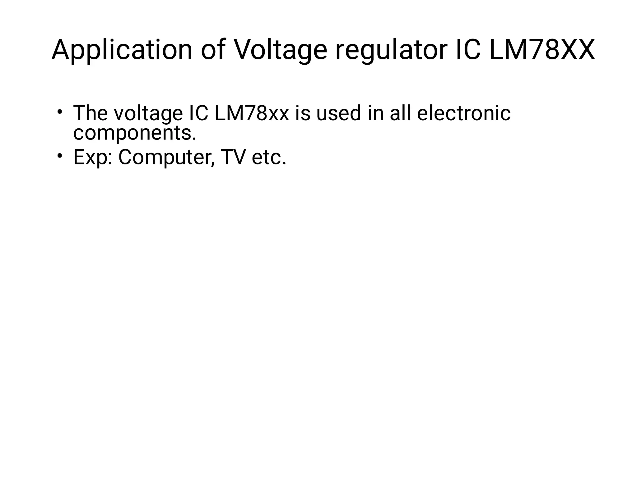 types of voltage regulator and DC power supply notes.pdf