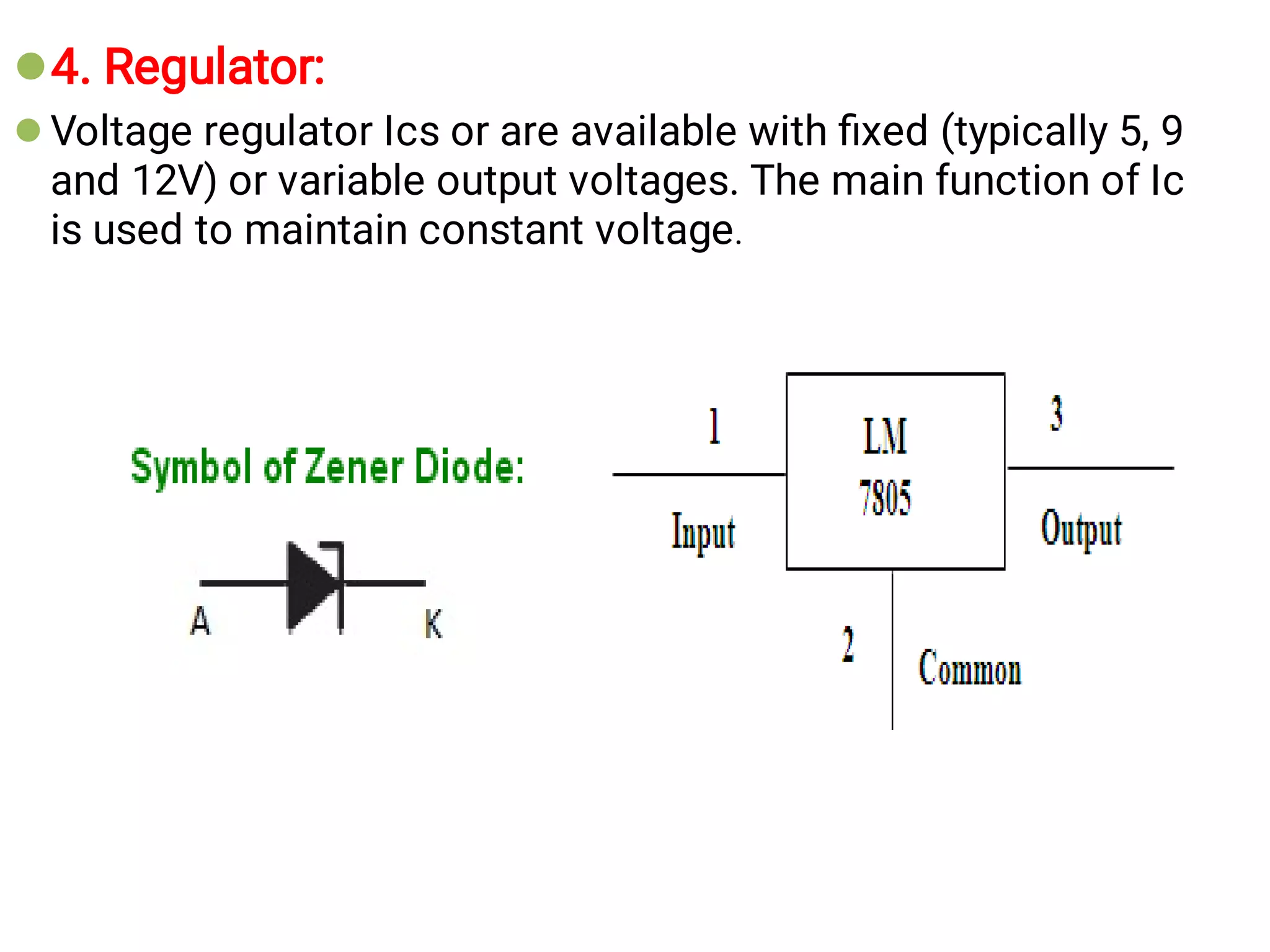 types of voltage regulator and DC power supply notes.pdf