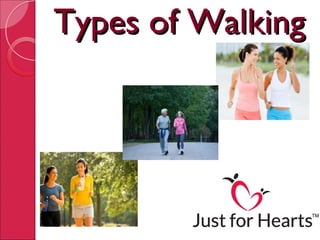 Types of Walking
 