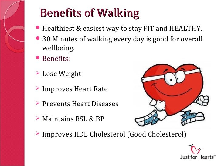 Types of walking