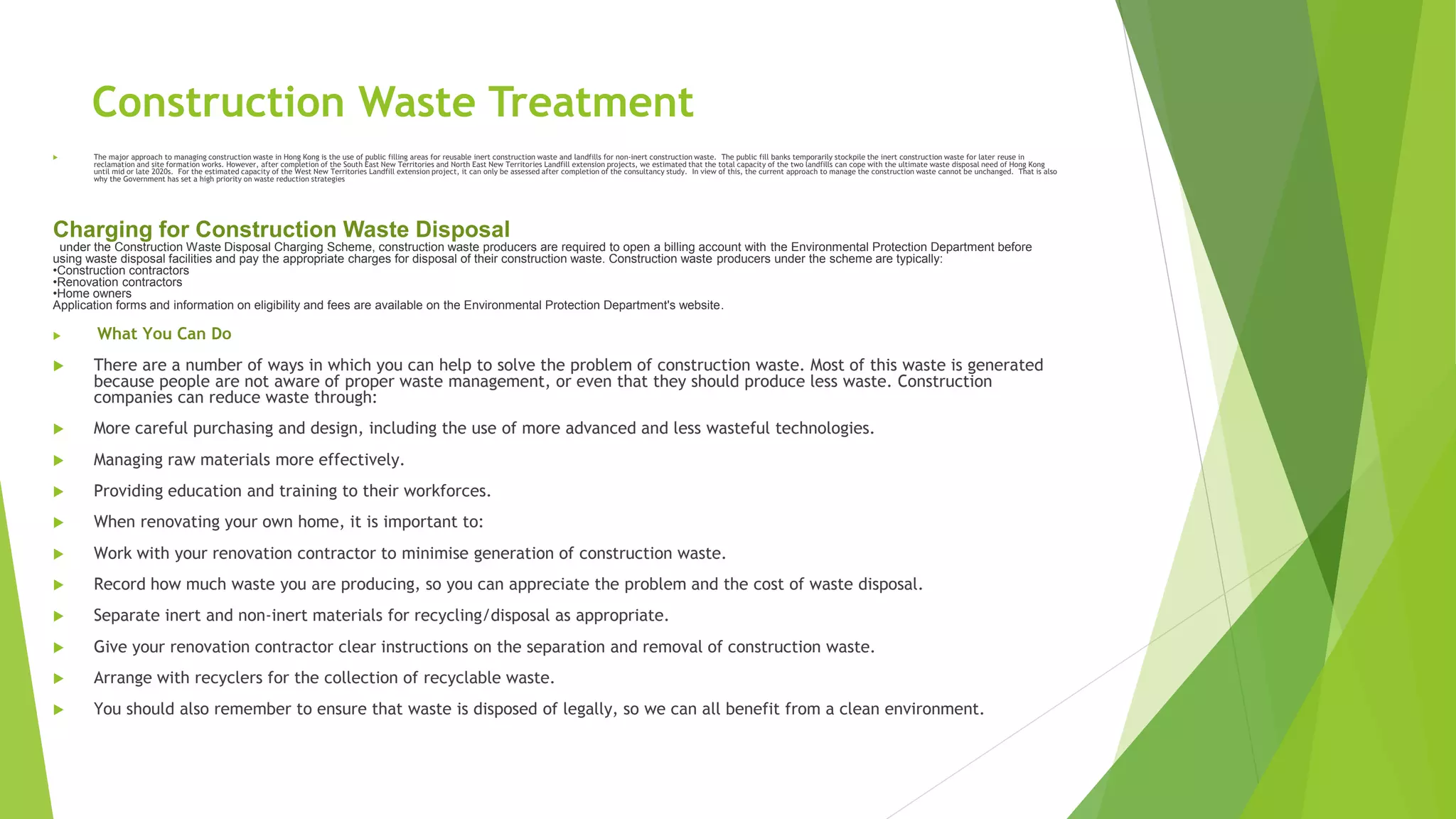 Photo inspiration: Home Renovation Waste Reduction Techniques For Contractors Reference: Types Of Waste