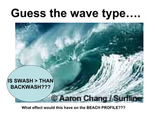 Types of waves