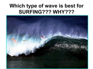 Types of waves