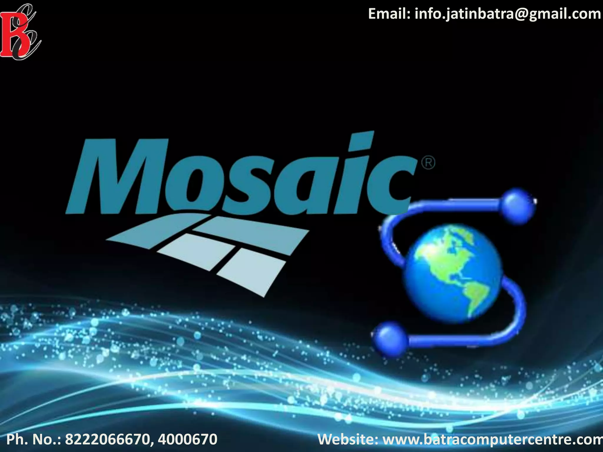 Ph. No.: 8222066670, 4000670
Email: info.jatinbatra@gmail.com
Website: www.batracomputercentre.com
 