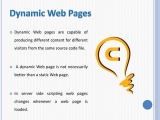 Types of websites | PPT