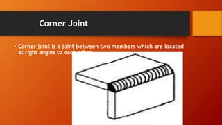 Types of welding joints | PPTX