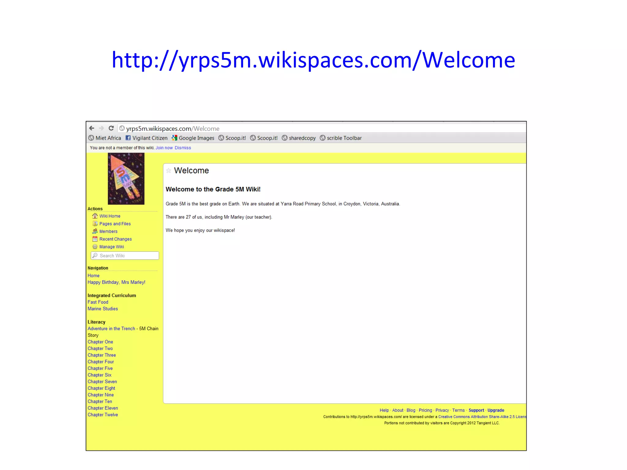 http://yrps5m.wikispaces.com/Welcome
 