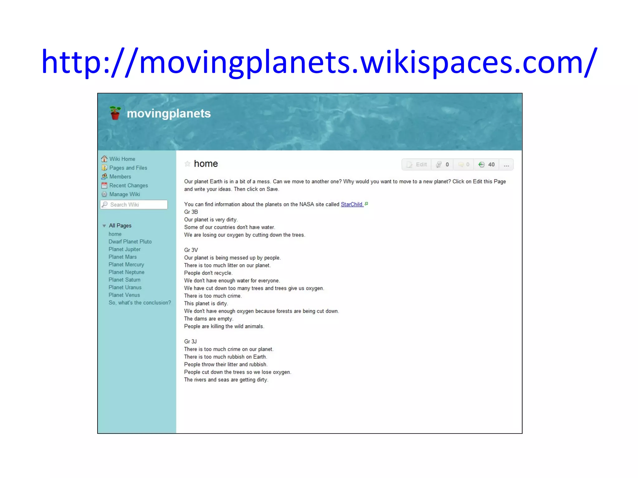 http://movingplanets.wikispaces.com/
 