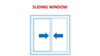 SLIDING WINDOW
 