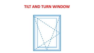 TILT AND TURN WINDOW
 