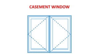 CASEMENT WINDOW
 