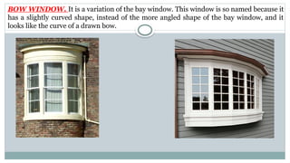 Comprehensive Guide to Window Types, Components, and Functions in ...