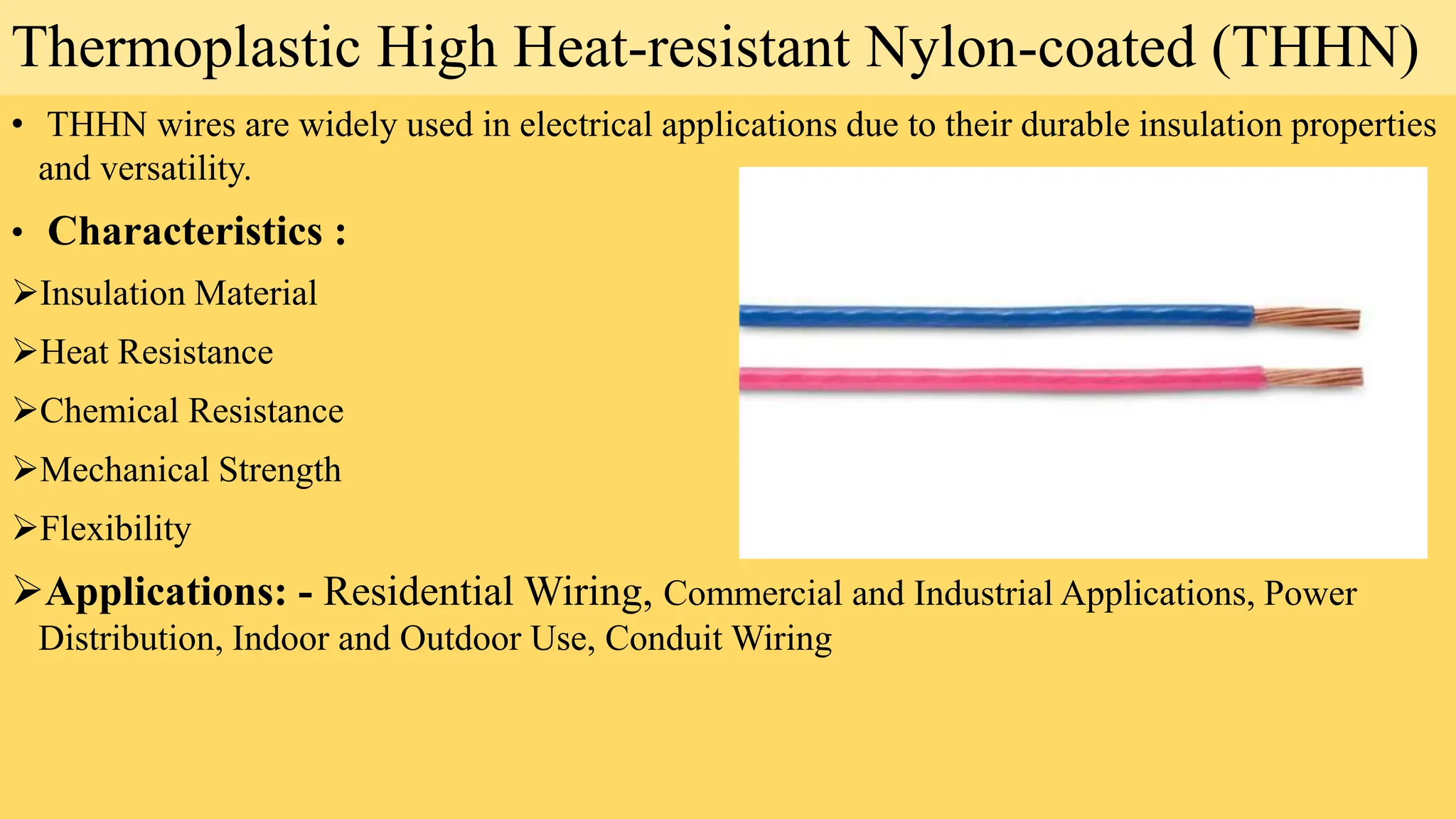 types of wire.pptx