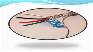 Types of wires and cables ic | PPT
