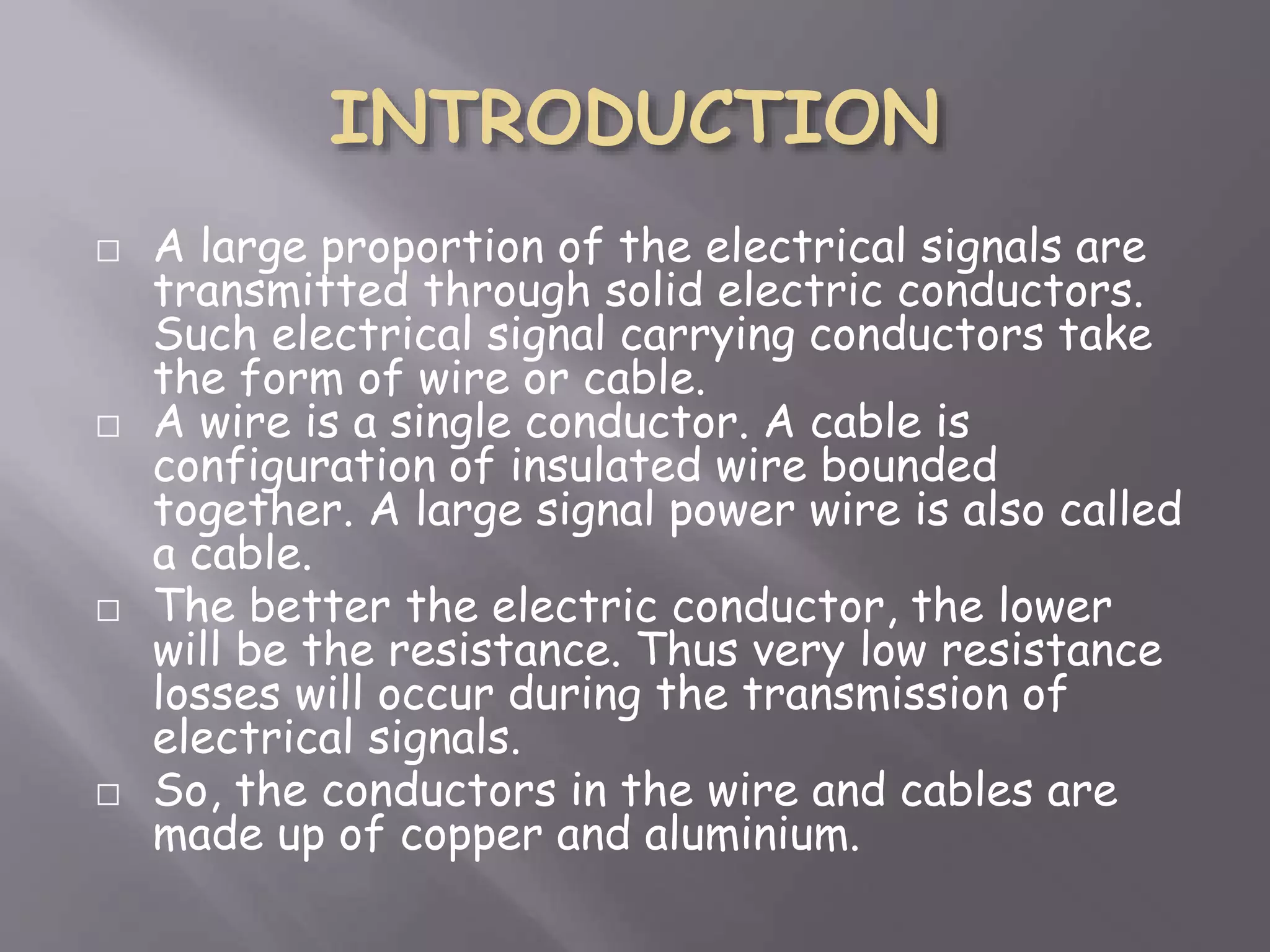 Types of wirings | PPT
