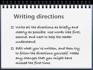 Types of writing | PDF