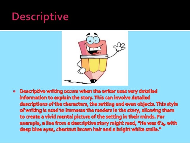 Types of writing techniques